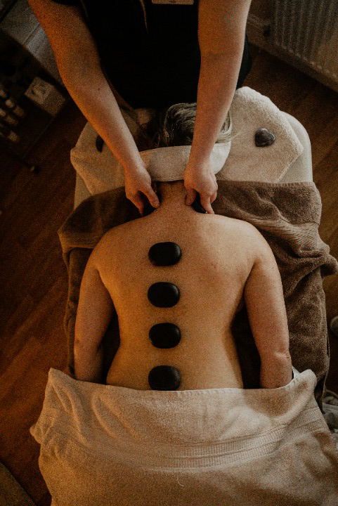 Back massage sandbach