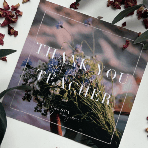 Thank You Teacher Gift Voucher