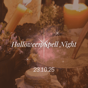 Halloween Spell Night - 23rd October