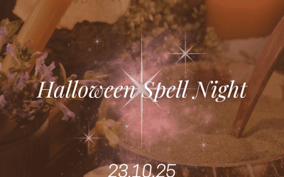 🌙🔮 An evening of Witchy Spells, Reiki Blessings and Spooky Magic