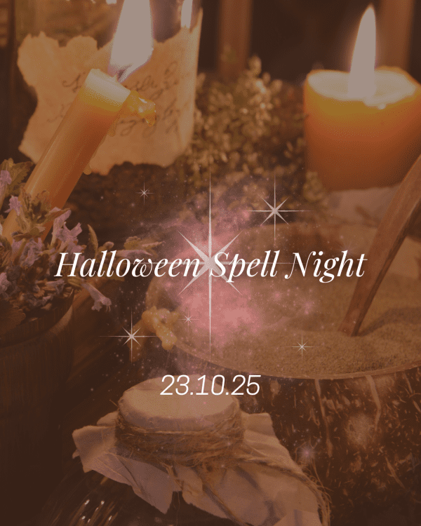 Halloween Spell Night - 23rd October